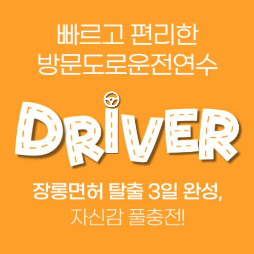 방문도로운전연수